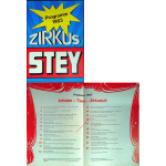 Zirkus Stey Programme 1983